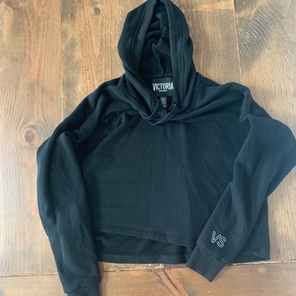 Victoria Sport Cropped Hoodie - Picture 2 of 5